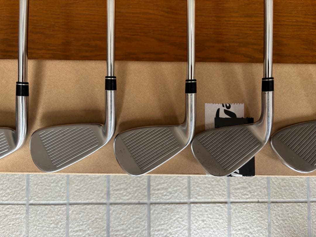 テーラーメイド M4 2021 アイアン 8本セット(5-P）A、S