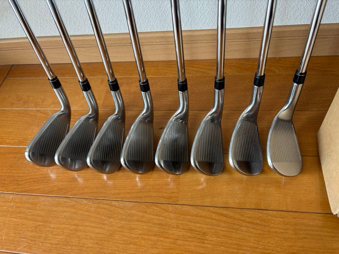 テーラーメイド M4 2021 アイアン 8本セット(5-P）A、S