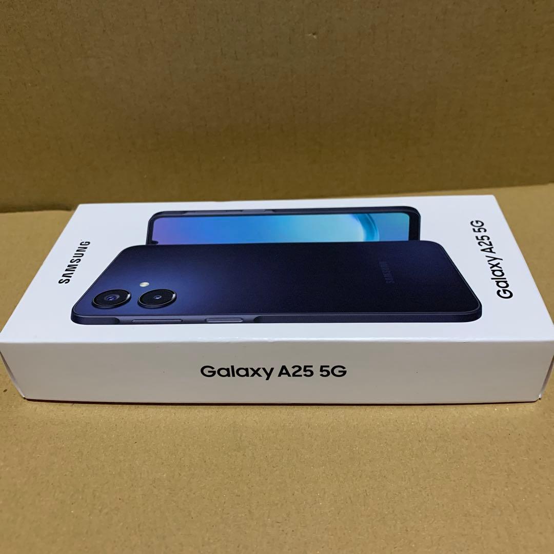 新品未開封　Samsung Galaxy A25 5G｜ブラック
