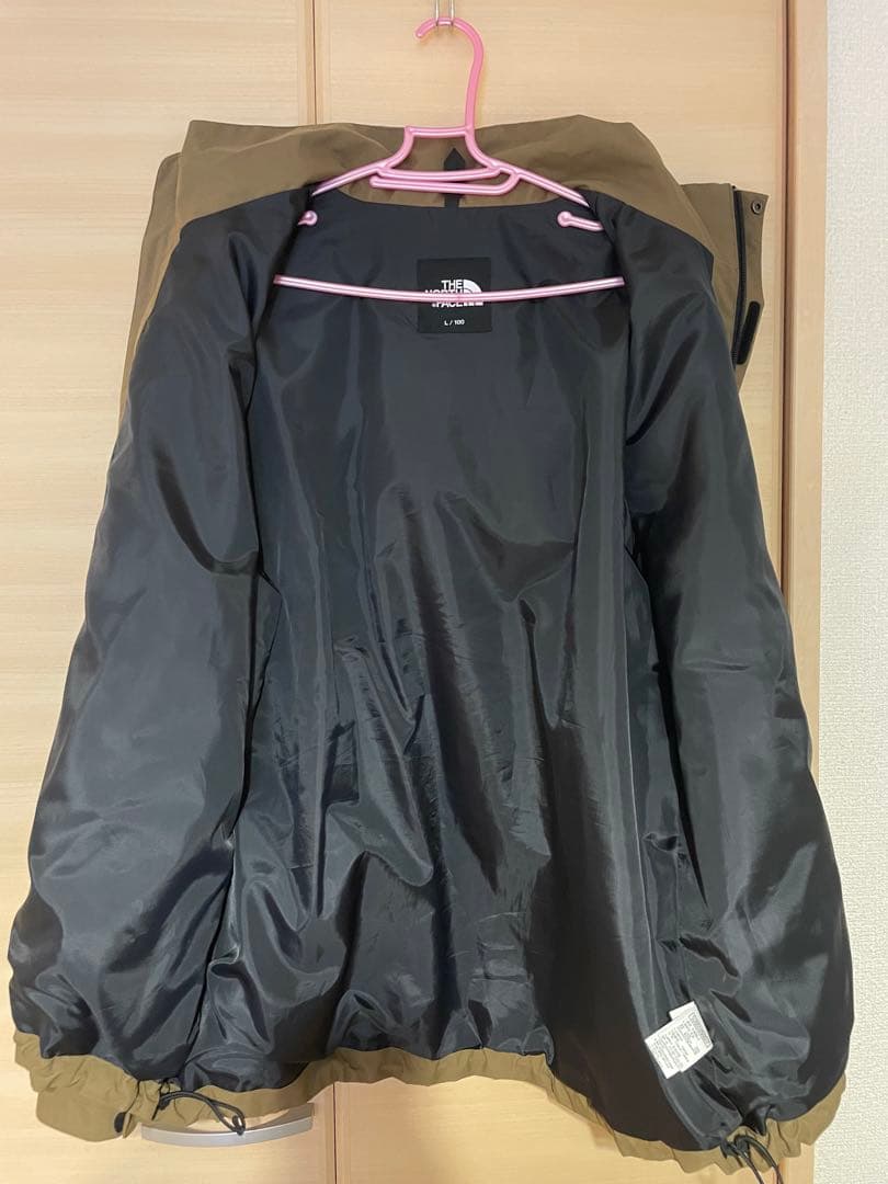 THE NORTH FACE フード付きジャケット Lサイズ ブラウン