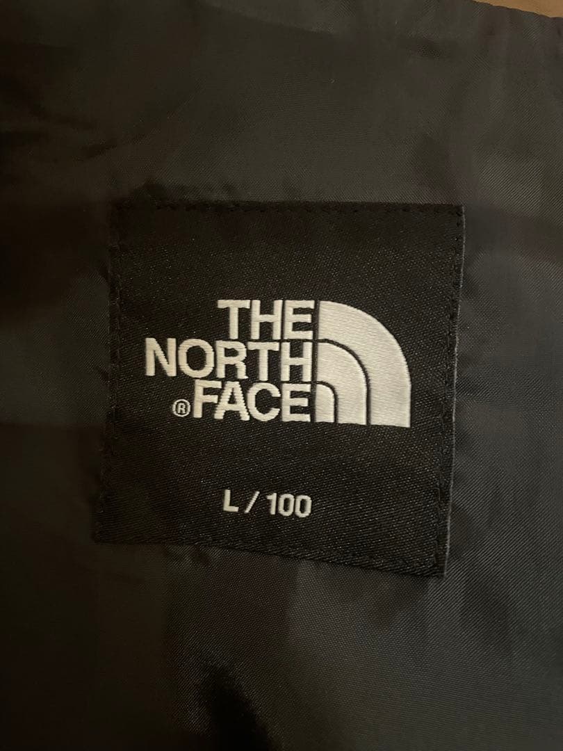 THE NORTH FACE フード付きジャケット Lサイズ ブラウン