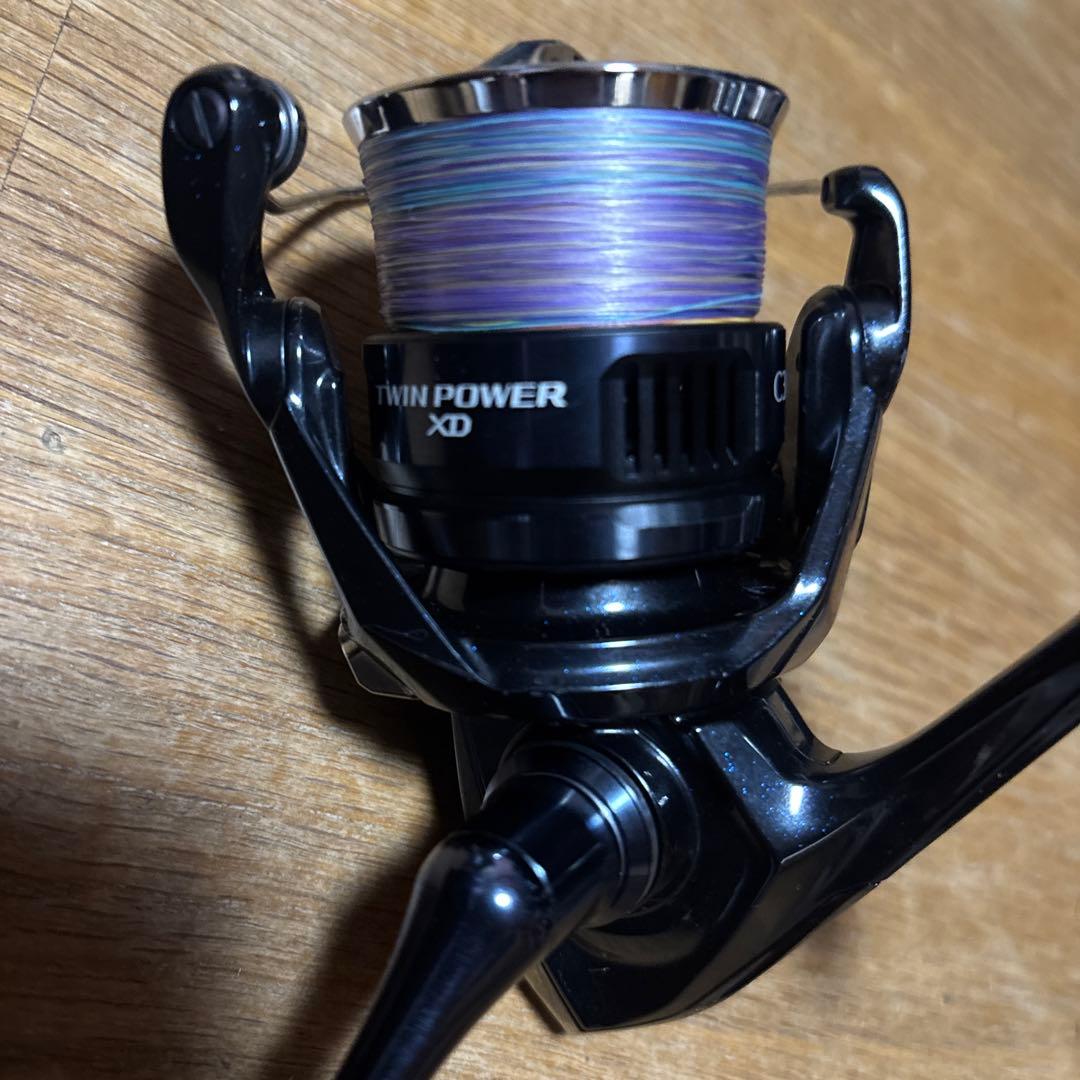 リール SHIMANO 25TWIN POWER XD C3000XG
