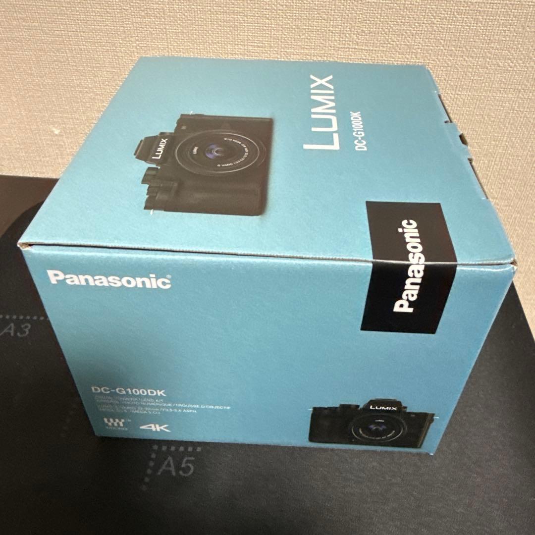 Panasonic LUMIX DC-G100DK ミラーレス一眼