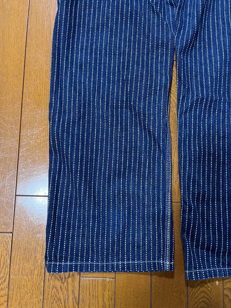 フラットヘッド WPN-03W ウォバッシュペインターパンツ　W36