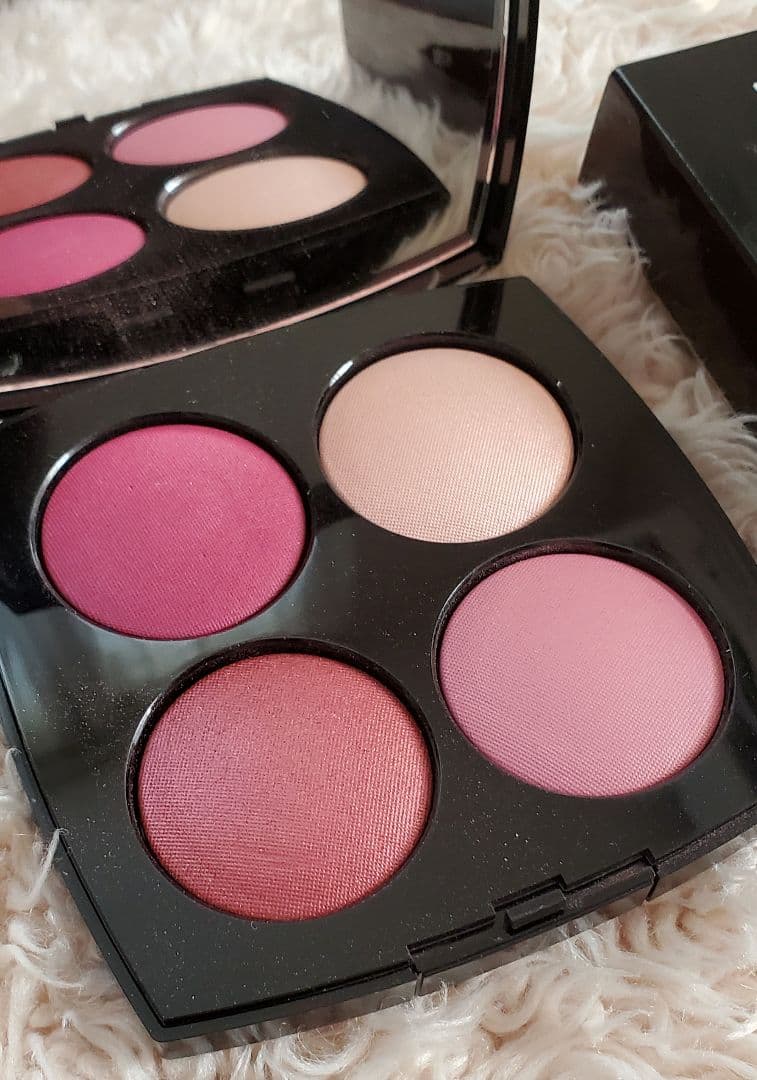 シャネル ルージュ ヌワール コンフィダンス アイチークカラーパレット