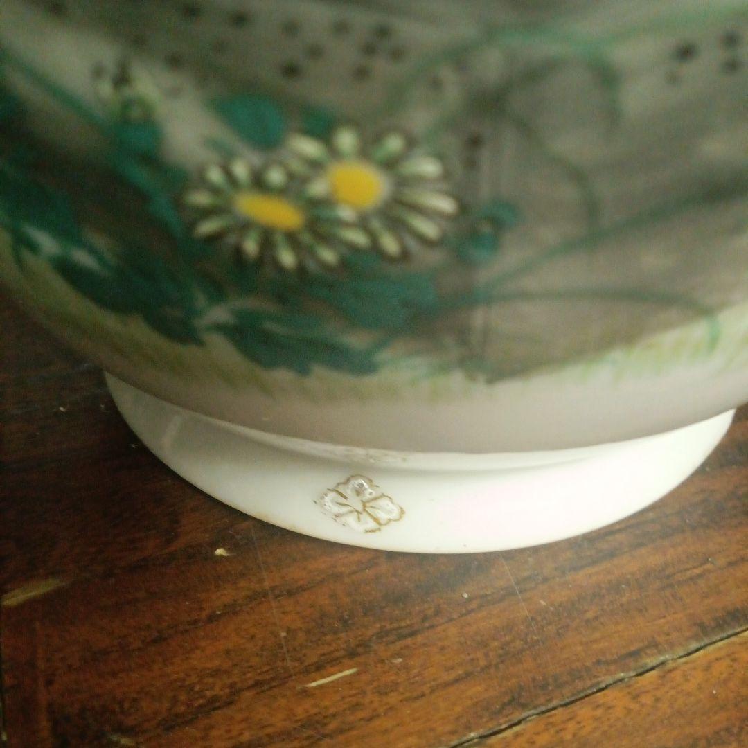 ごはんまま　明治時代　里帰り　瀬戸焼　川本枡吉　花瓶