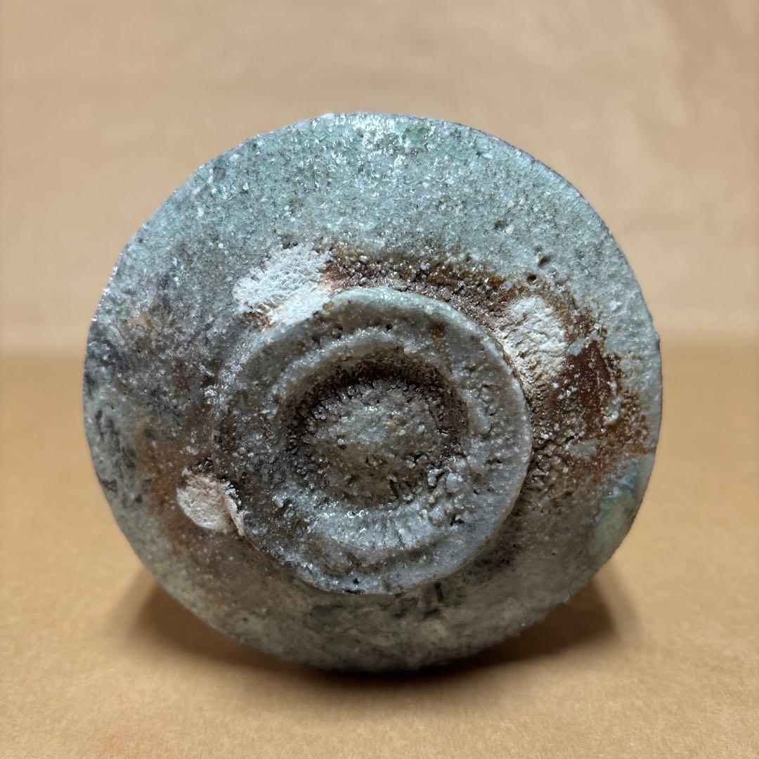 hisapon 信楽作家　佐伯健剛　引出茶碗　箱なし　茶道具　美品　実用品