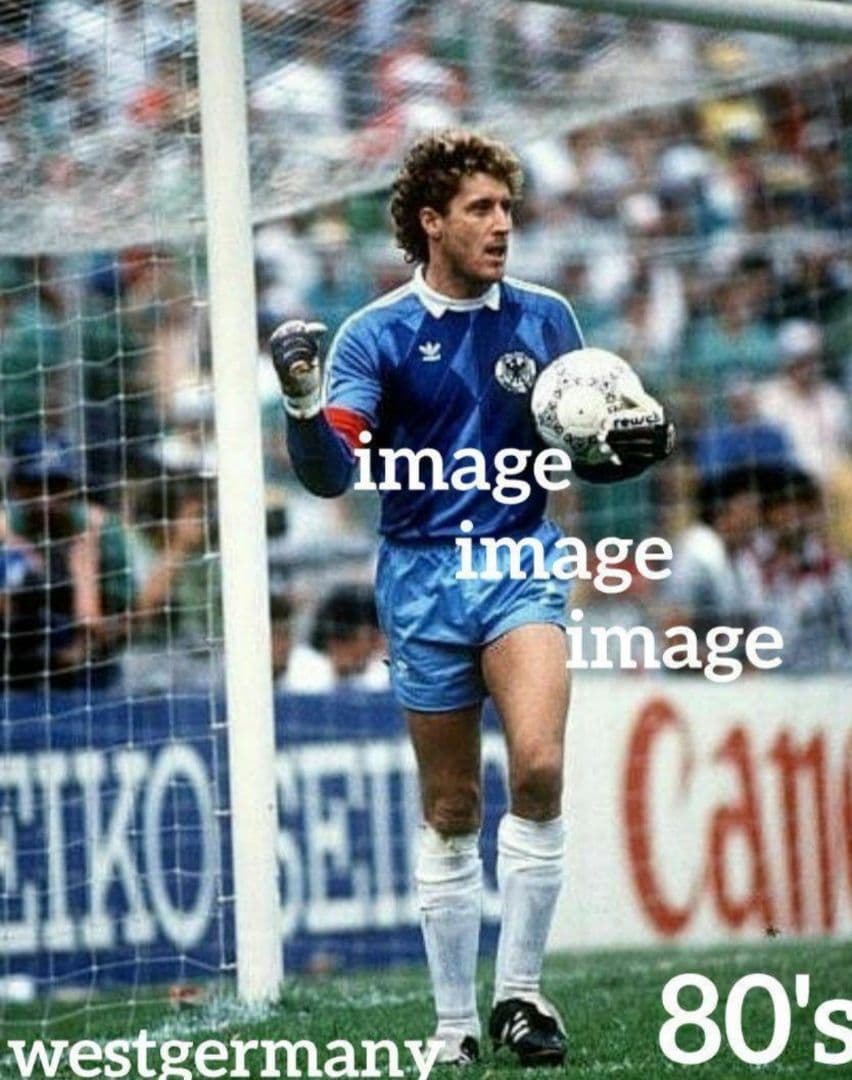 希少レア 西ドイツ代表 ゴールキーパー ユニフォーム 上下セット シューマッハー