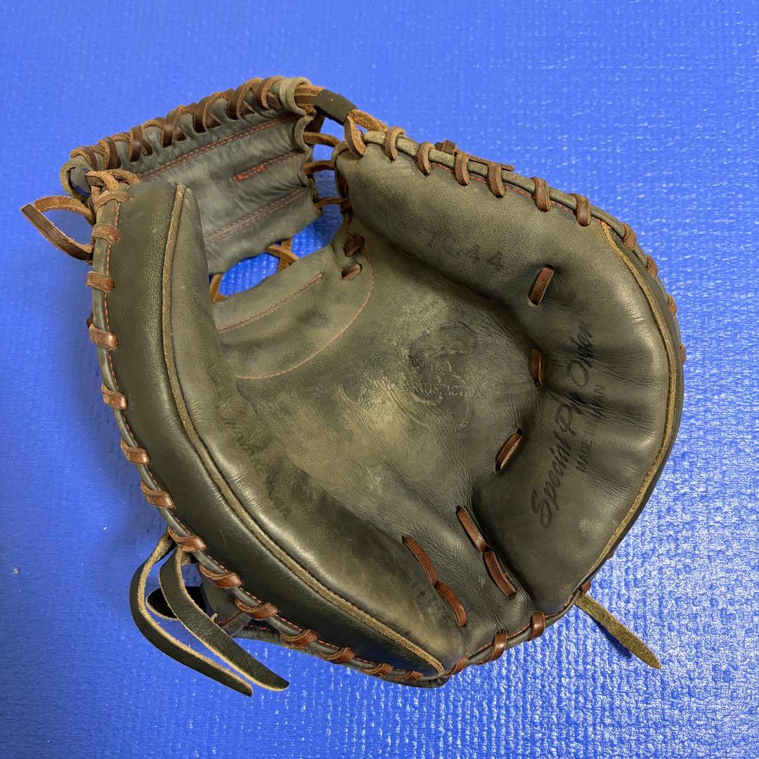 ハタケヤマ 軟式オーダーキャッチャーミットPRO-7C44 甲斐モデル