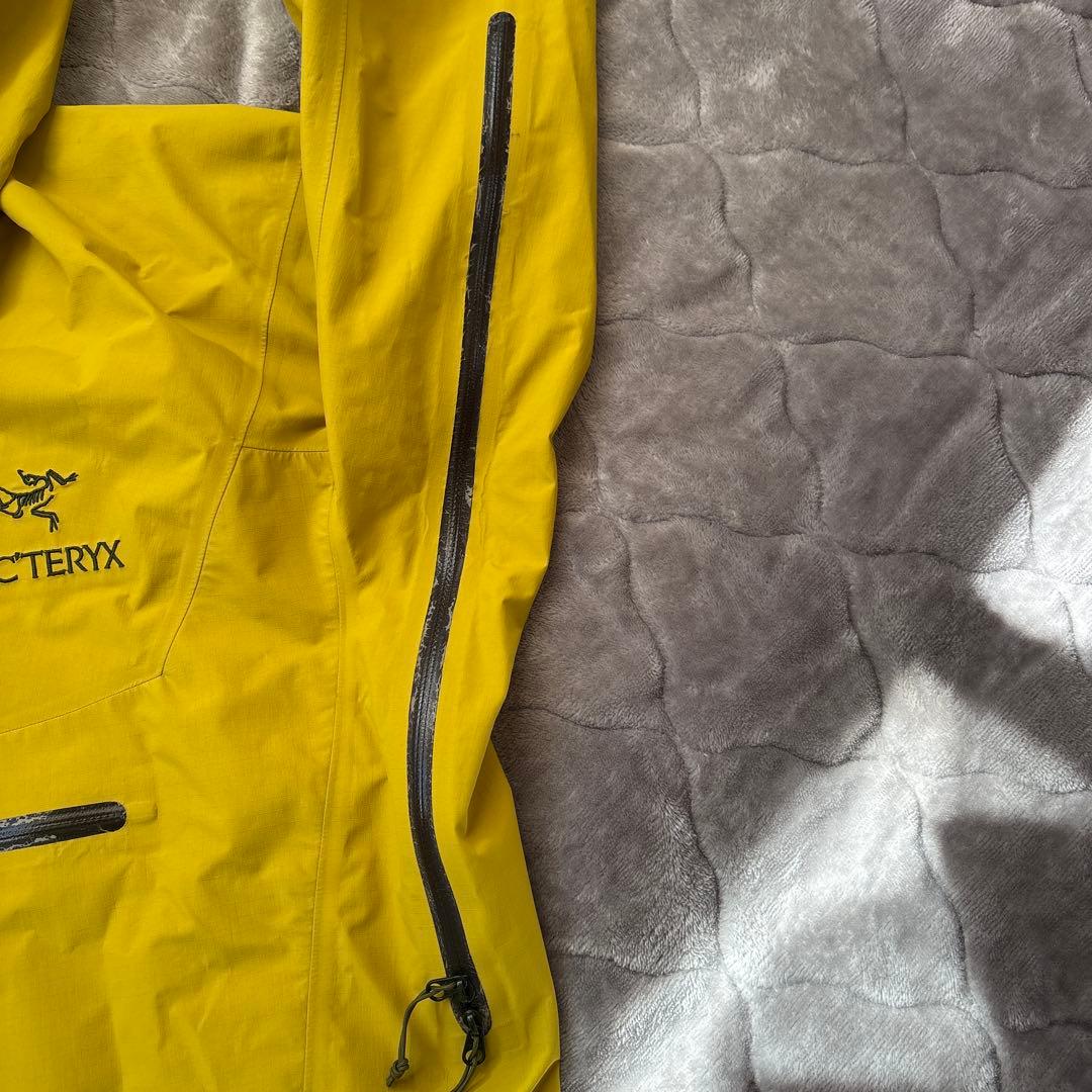 arc'teryx alpha sl gore-tex アノラックジャケット
