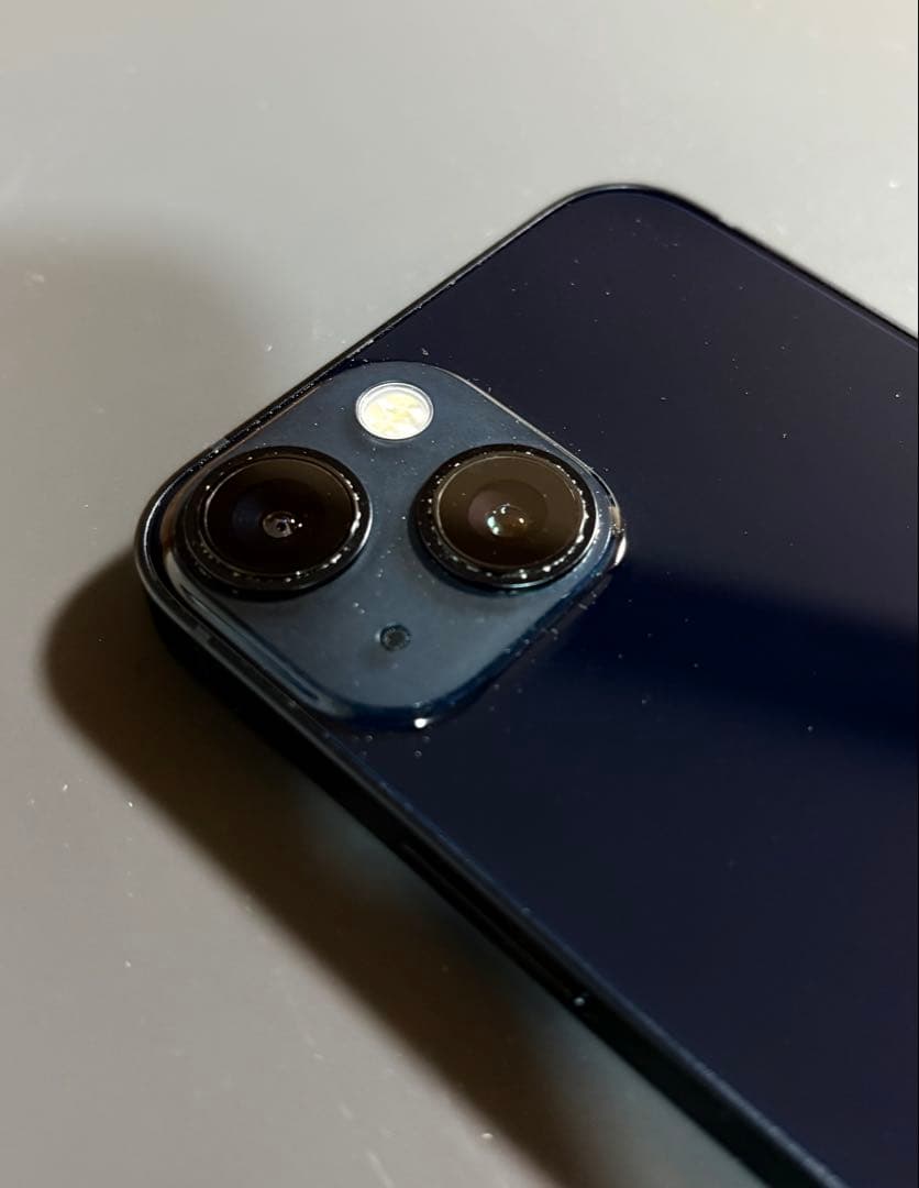 iPhone 13 mini 128GB ミッドナイト　SIMフリー　箱あり