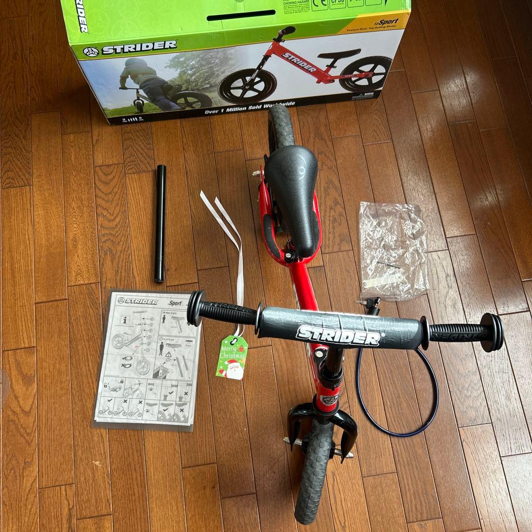 ストライダー スポーツモデル 12インチ ST-S4RD 赤