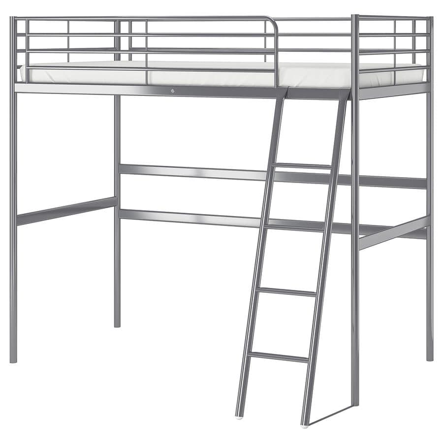 名古屋市引き取りのみ　SVÄRTA スヴェルタ　ロフトベッド　IKEA　9/23
