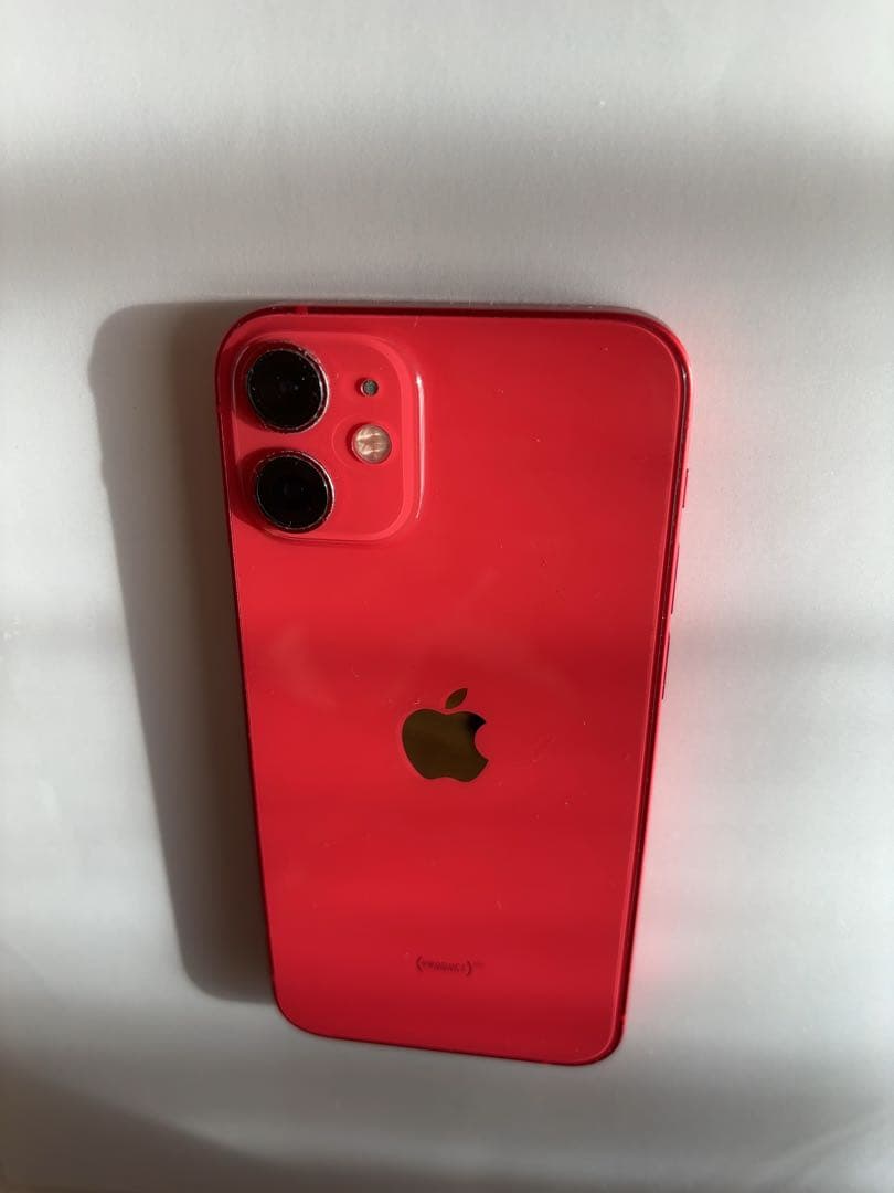 Apple iPhone 12 mini ミニ(PRODUCT(RED)) 本体