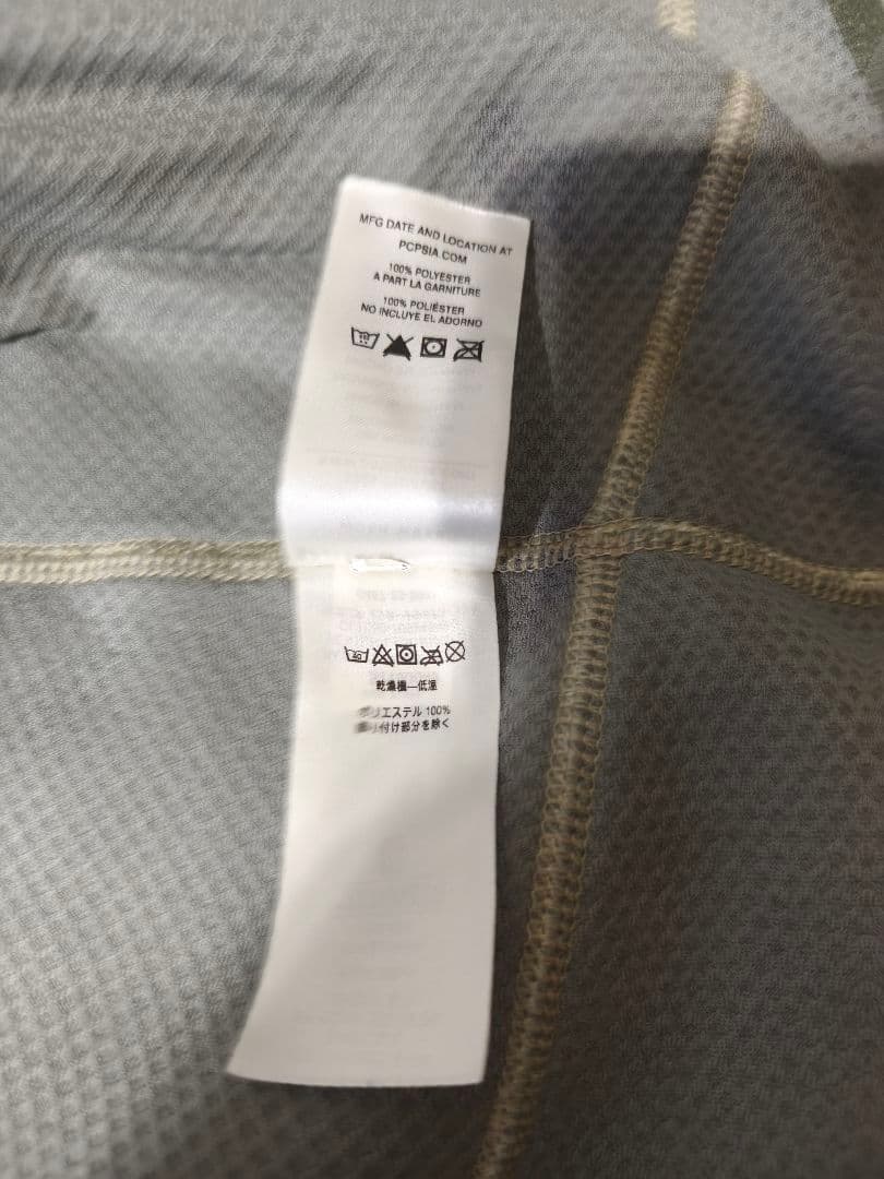 【patagonia】 フリースベスト Lサイズ ベージュ/カーキ　美品