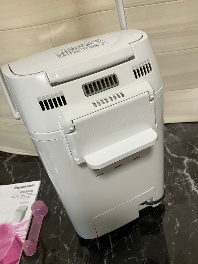 あっこ　パナソニック ホームベーカリSD-SB1 20品目食パン米粉