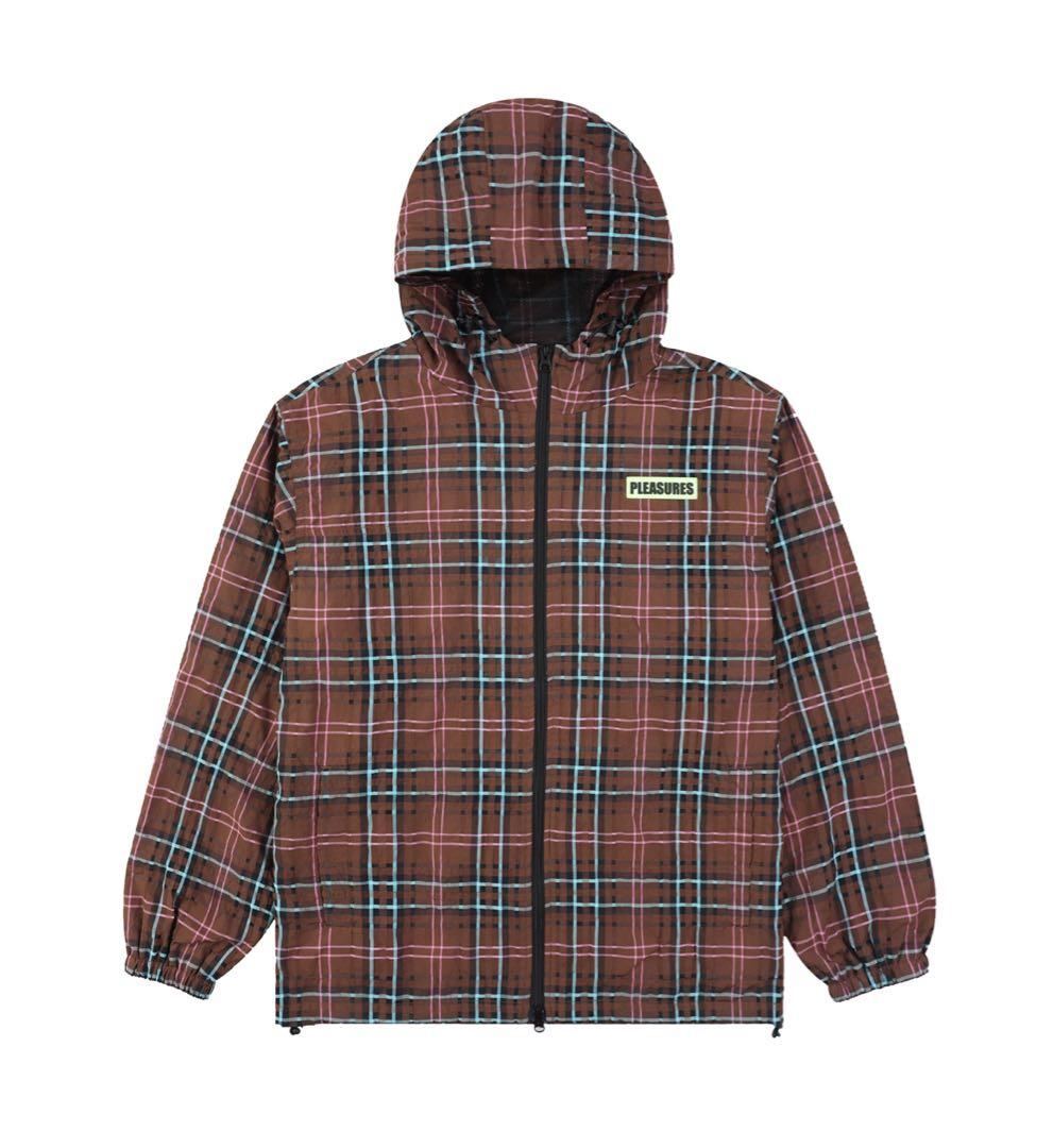 Boiler Roomのプラクティス フーデッド ジャケット