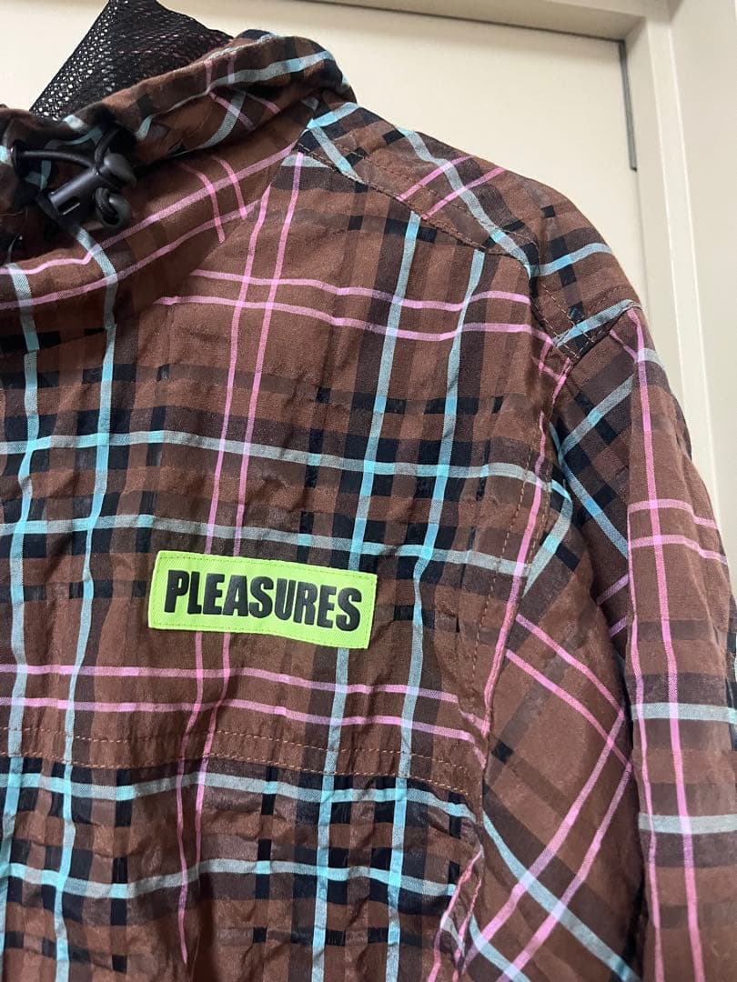 Boiler Roomのプラクティス フーデッド ジャケット