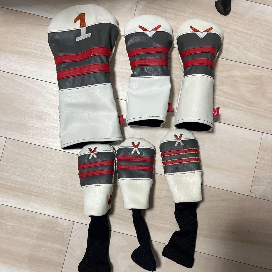 Callaway キャディバッグヘッドカバーセット　12分割