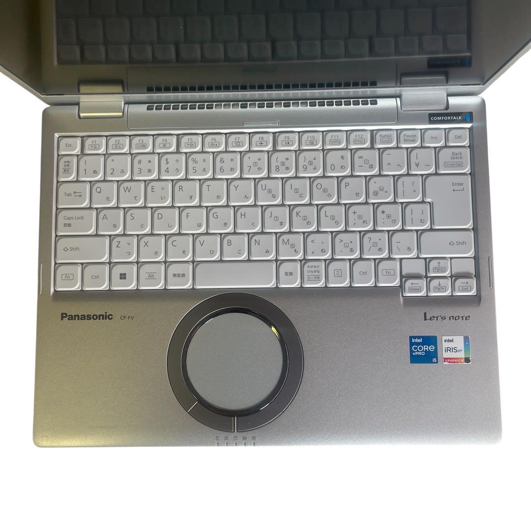 第11世代i5 Let's Note CF-FV1 Office2021