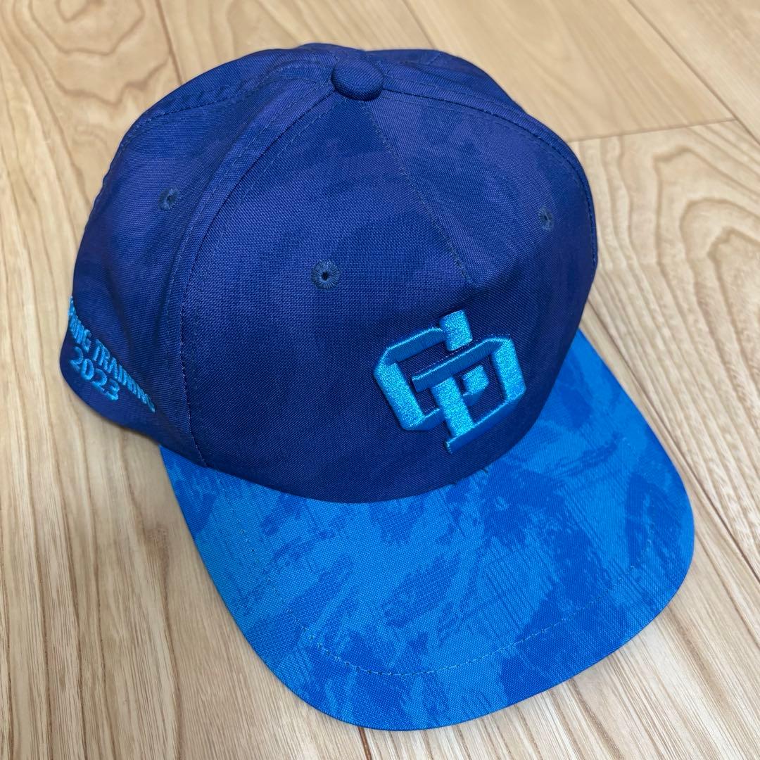 中日ドラゴンズキャンプ　キャップ　セット