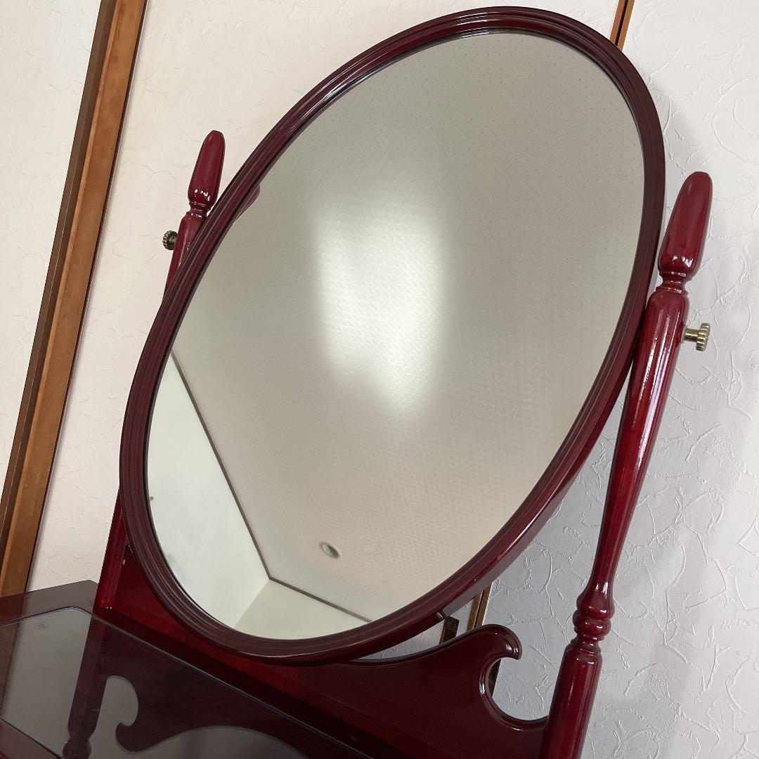 ドレッサー　鏡台　アンティーク