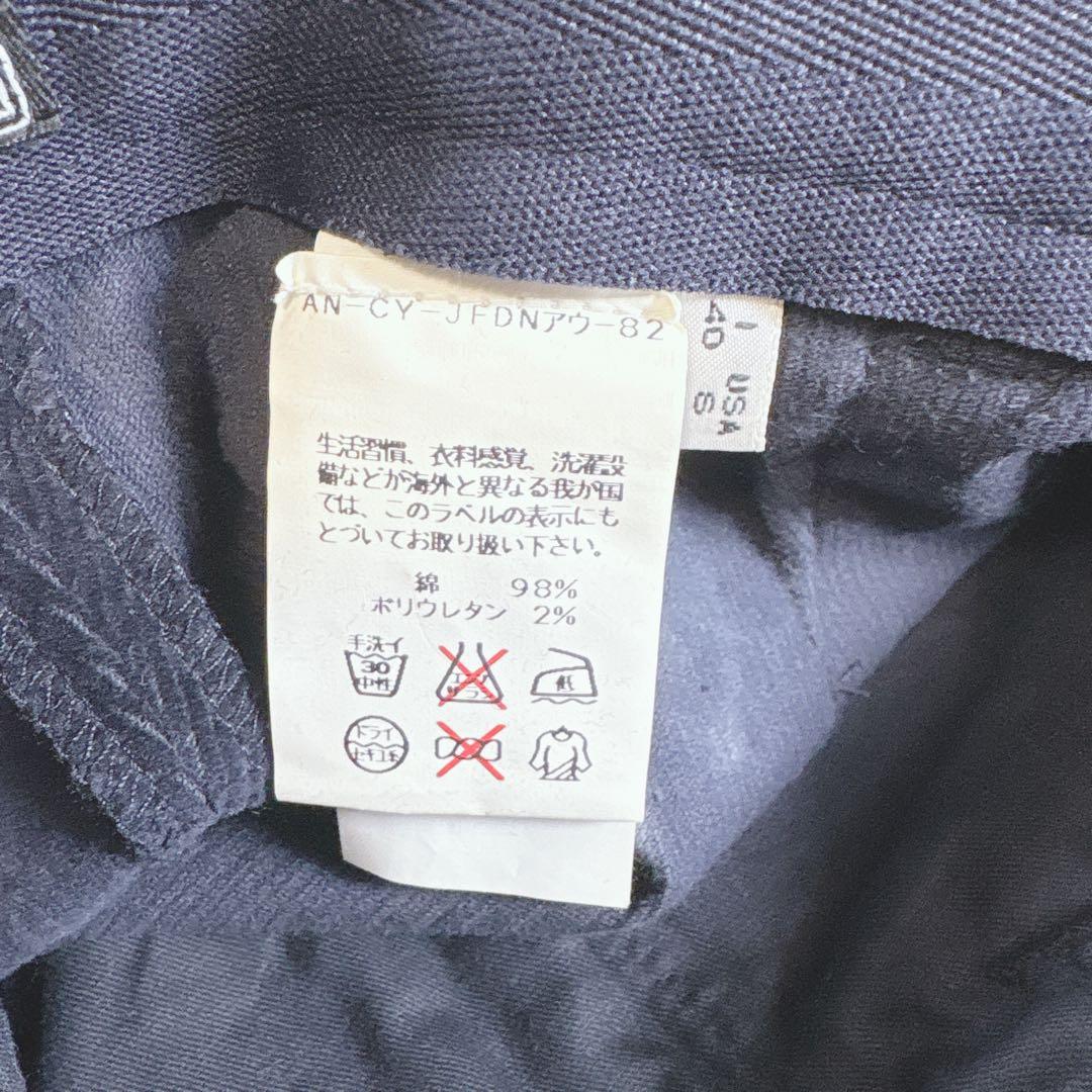 GIORGIO ARMANI GOLF コーデュロイパンツ 40 紺 デサント製