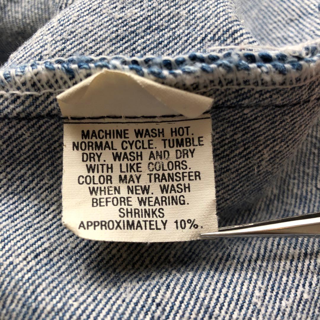 80's LEVI’S 501 USA製 W34 L38 524 希少 0117