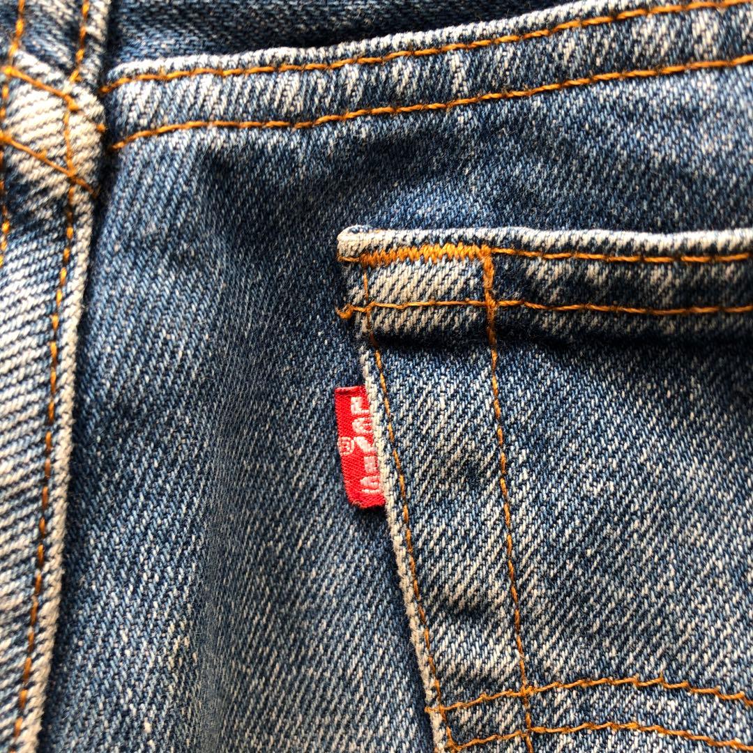80's LEVI’S 501 USA製 W34 L38 524 希少 0117