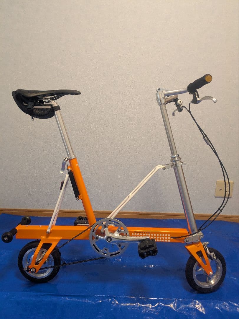 キャリーミー carry me 折りたたみ自転車 折り畳み 超美品 おまけ付き