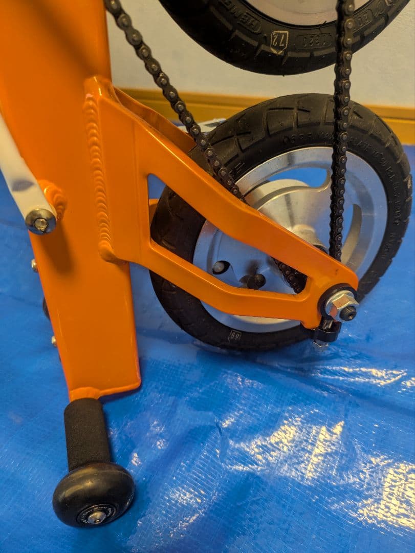 キャリーミー carry me 折りたたみ自転車 折り畳み 超美品 おまけ付き