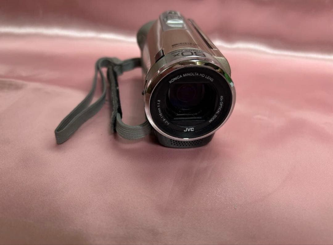 JVC ビデオカメラ GZ-E320-N 内蔵メモリー8GB ピンクゴールド
