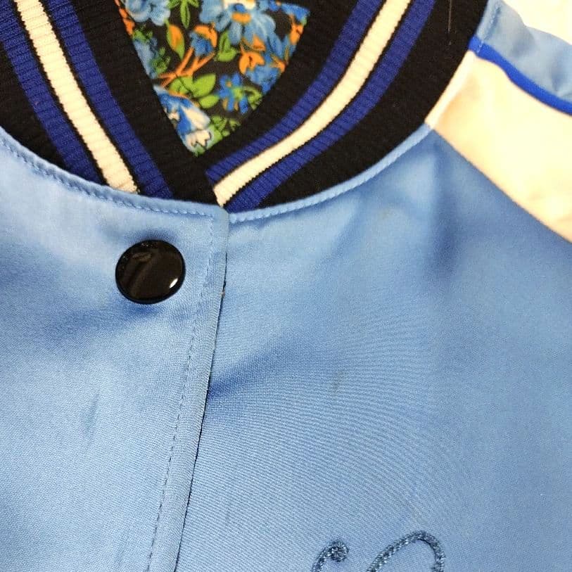 希少 COACH リバーシブル スカジャン 2way Mサイズ相当