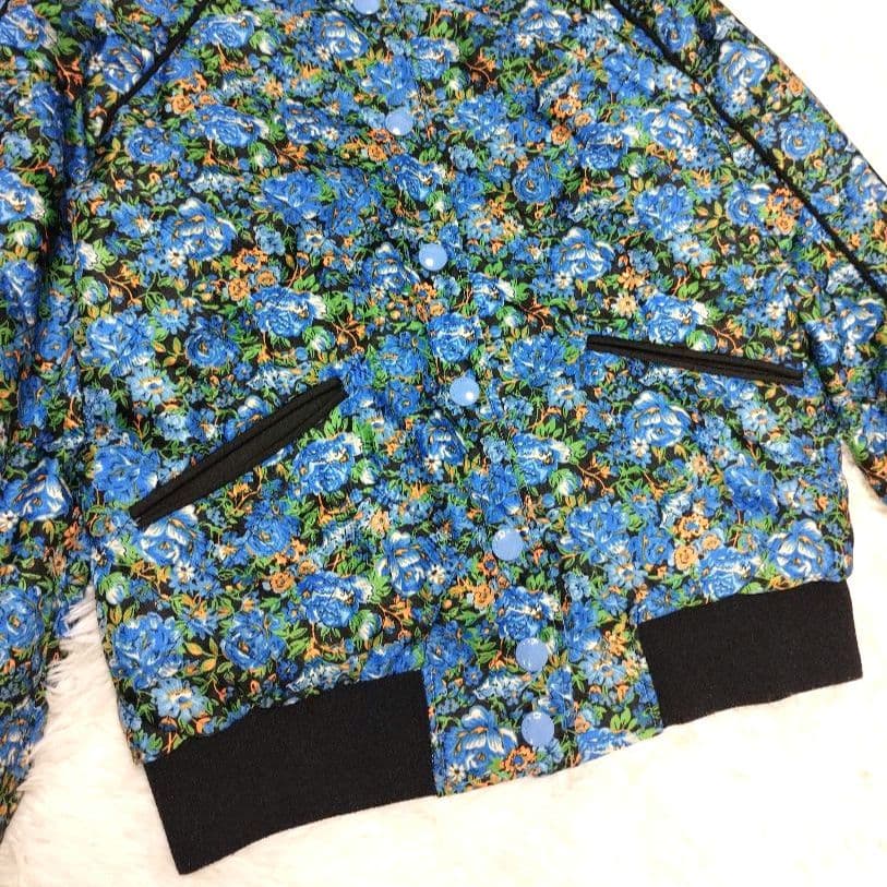 希少 COACH リバーシブル スカジャン 2way Mサイズ相当