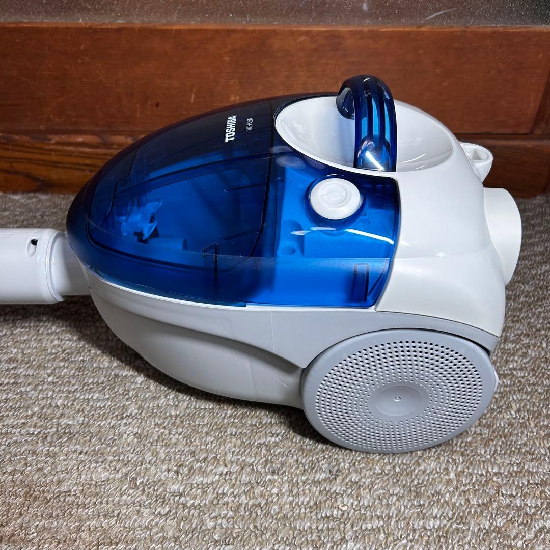 美品 TOSHIBA キャニスター掃除機　VC-PC6A