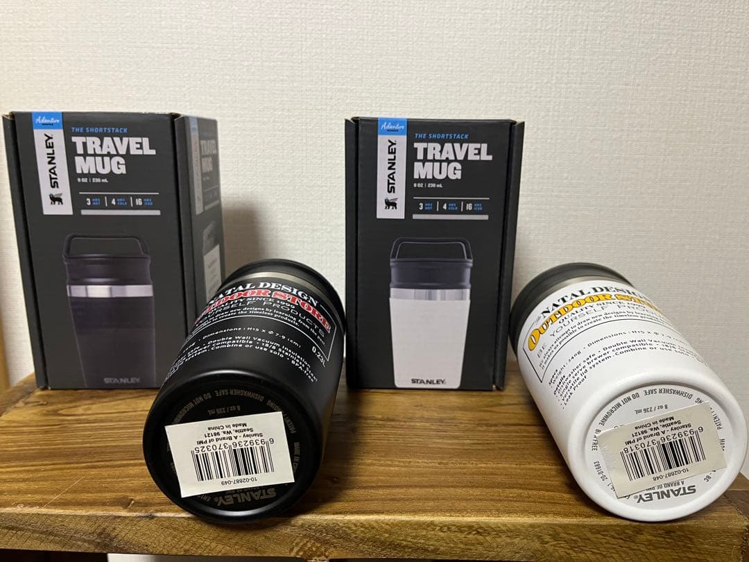 ネイタルデザイン スタンレー TRAVEL MUG マグ 2個セット