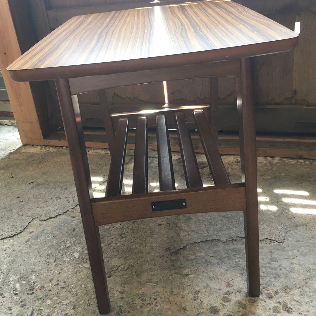 カリモク60 T36200RW サイドテーブル メラミン樹脂 ウレタン樹脂塗装