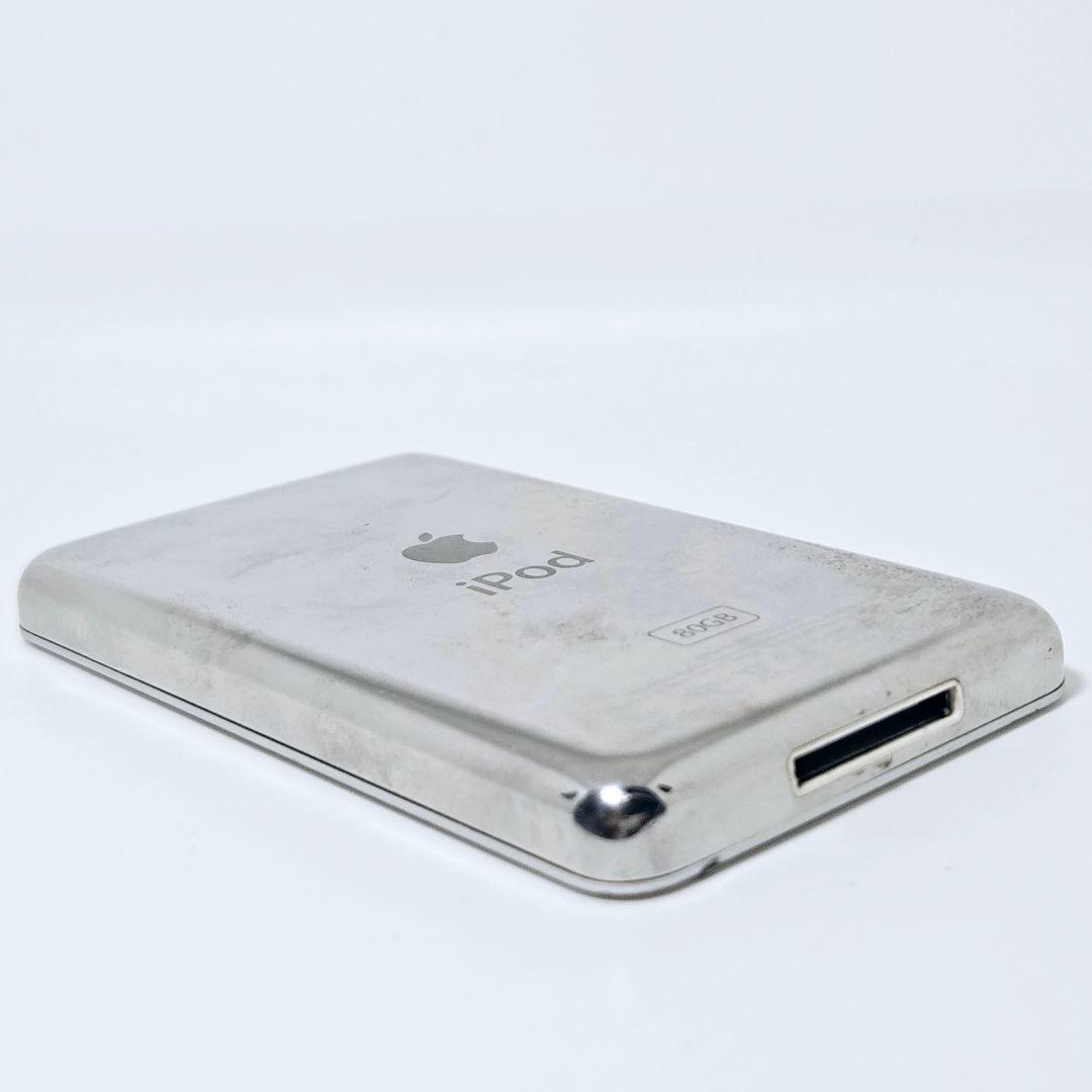 音楽聴けました 動作品 iPod classic 80GB A1238 本体