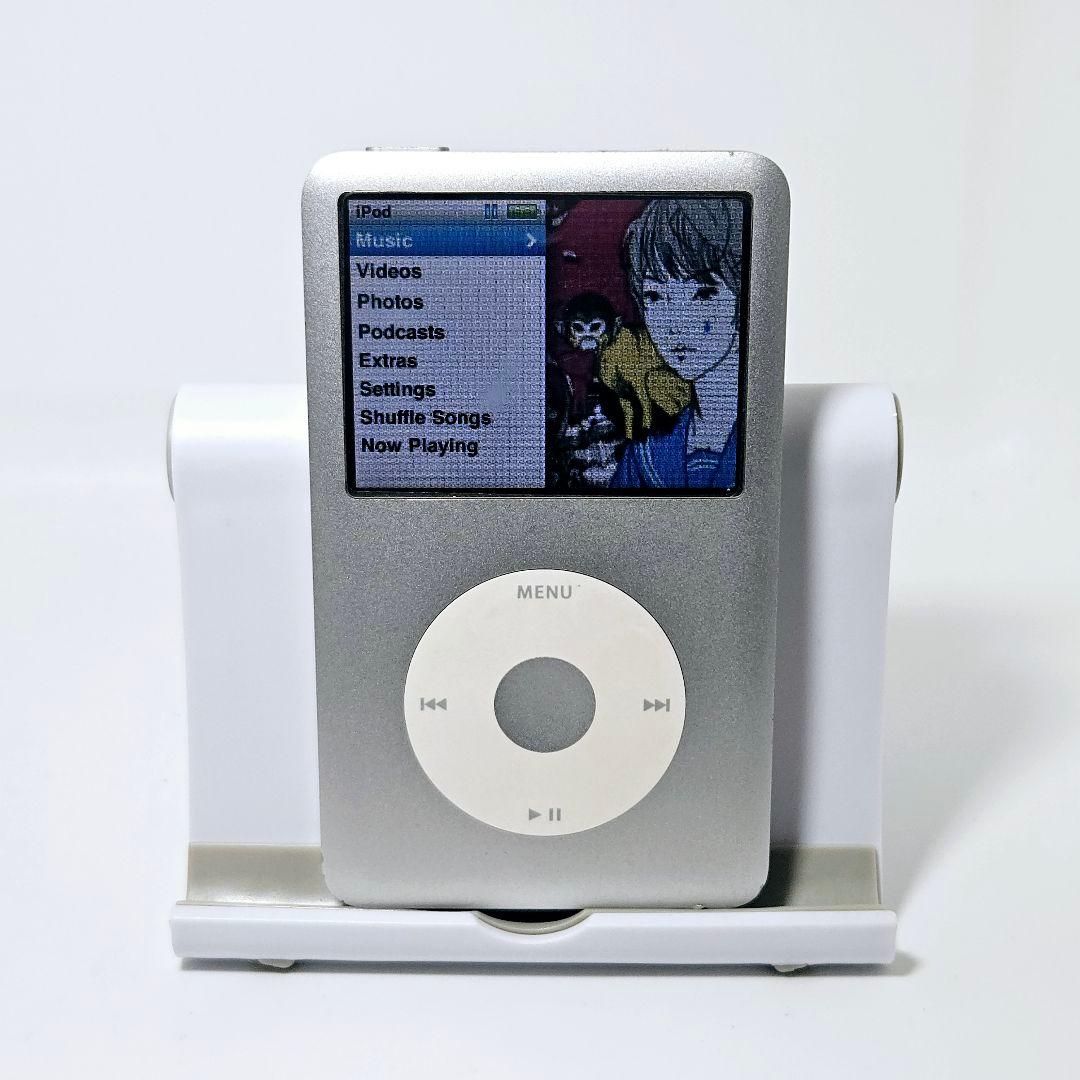 音楽聴けました 動作品 iPod classic 80GB A1238 本体