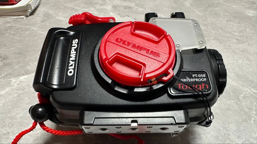 オリンパス TG-5&防水ハウジング