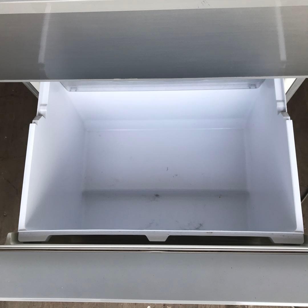 AQUA 冷蔵庫 AQR-36H シルバー 2019年 355L