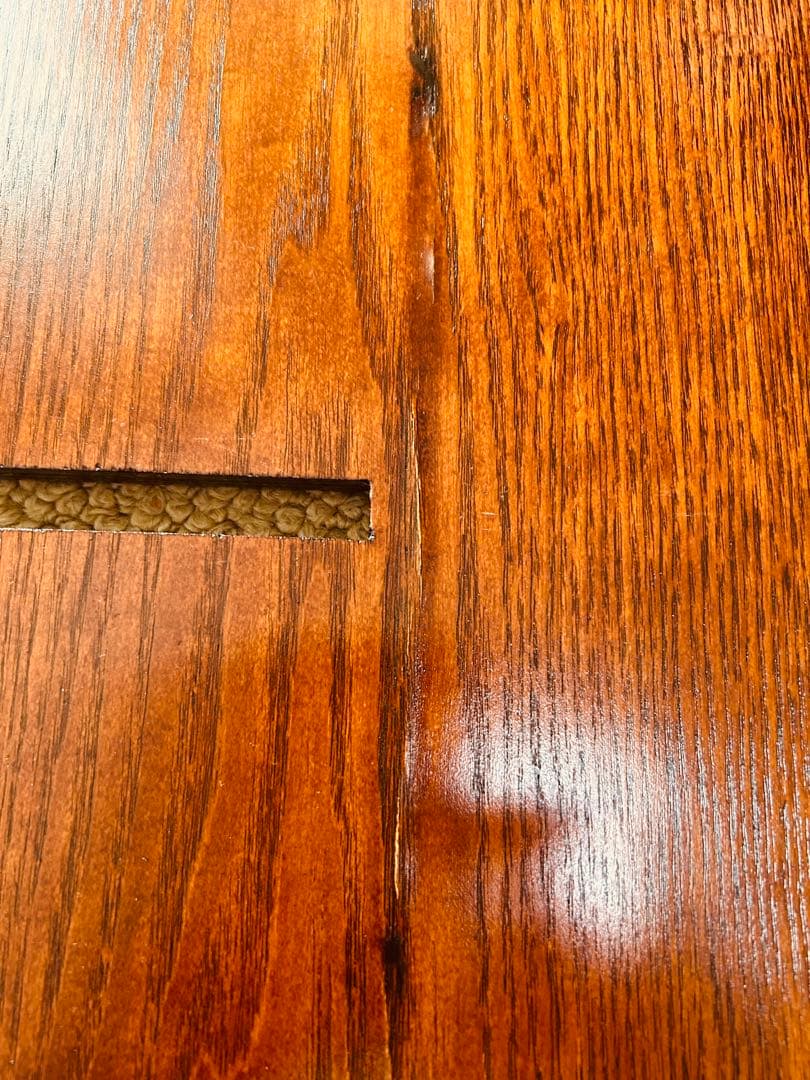 円形　木製60cmテーブル （丸） 新品未使用　ダークブラウン