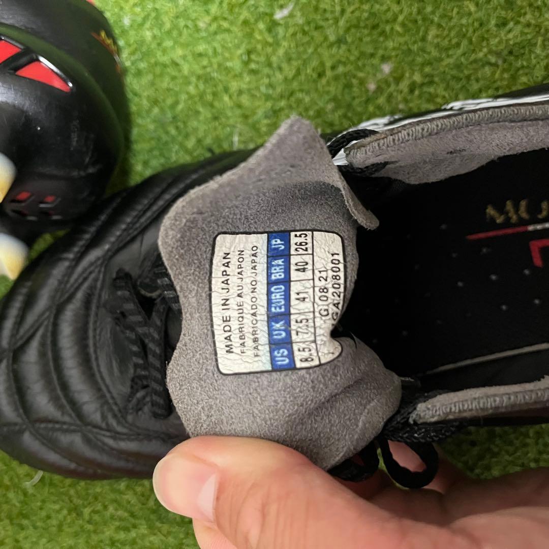 ミズノ　モレリアネオ3 26.5 ブラック プロ仕様