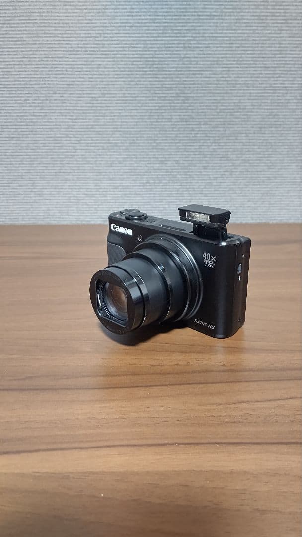 デジタルカメラ Canon PowerShot SX740 HS BK