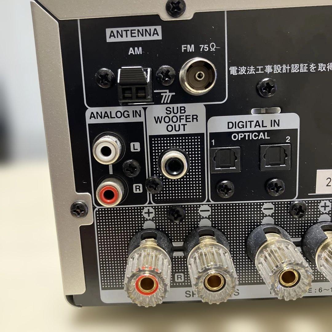 DENON CDレシーバー RCD -M41 動作品 2023年製