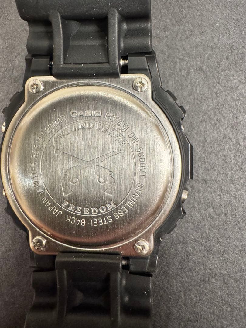 希少 roar 伊勢丹限定コラボ CASIO G-SHOCK ロアー パイソン