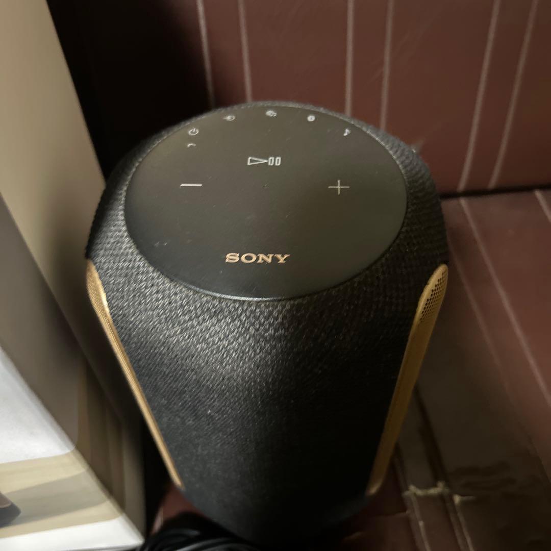 SONY 360度サウンド ワイヤレススピーカー　SRS-RA3000