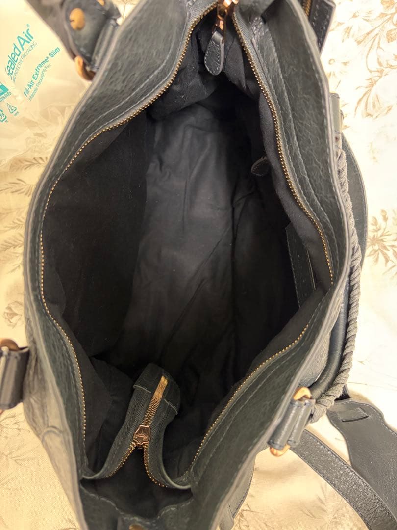 BALENCIAGA バレンシアガ　ジャイアント ヴェロ　グレー