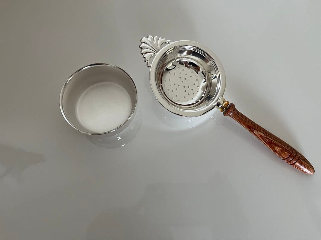 【高級銀器】クリアライトシルバー ティーセット4点未使用