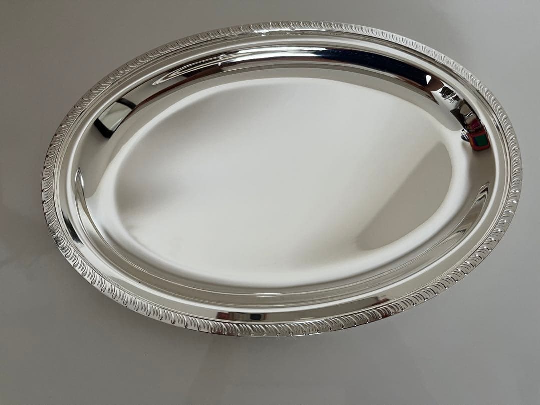 【高級銀器】クリアライトシルバー ティーセット4点未使用